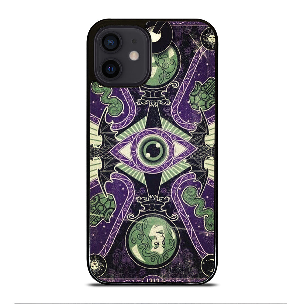 DISNEY HAUNTED MANSION EYE iPhone 12 Mini Case Cover