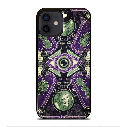 DISNEY HAUNTED MANSION EYE iPhone 12 Mini Case Cover