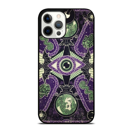 DISNEY HAUNTED MANSION EYE iPhone 12 Pro Max Case Cover