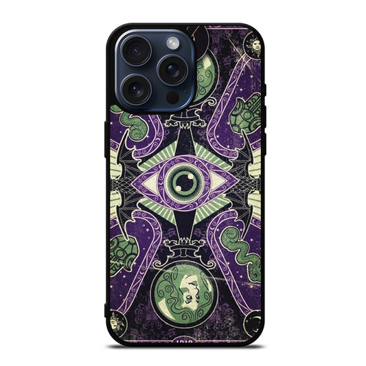 DISNEY HAUNTED MANSION EYE iPhone 15 Pro Max Case Cover