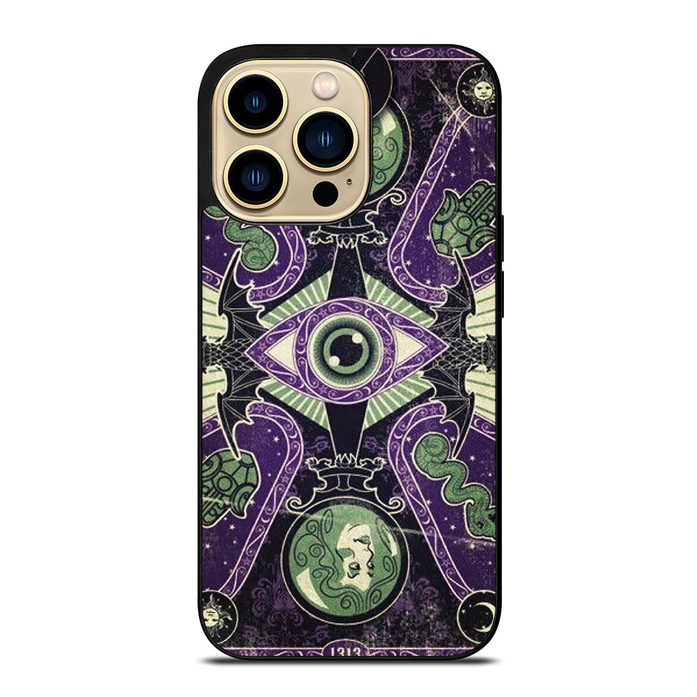 DISNEY HAUNTED MANSION EYE iPhone 14 Pro Max Case Cover
