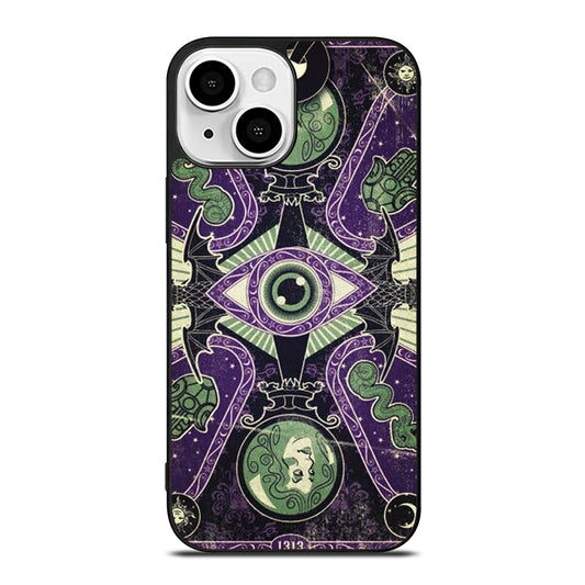 DISNEY HAUNTED MANSION EYE iPhone 13 Mini Case Cover