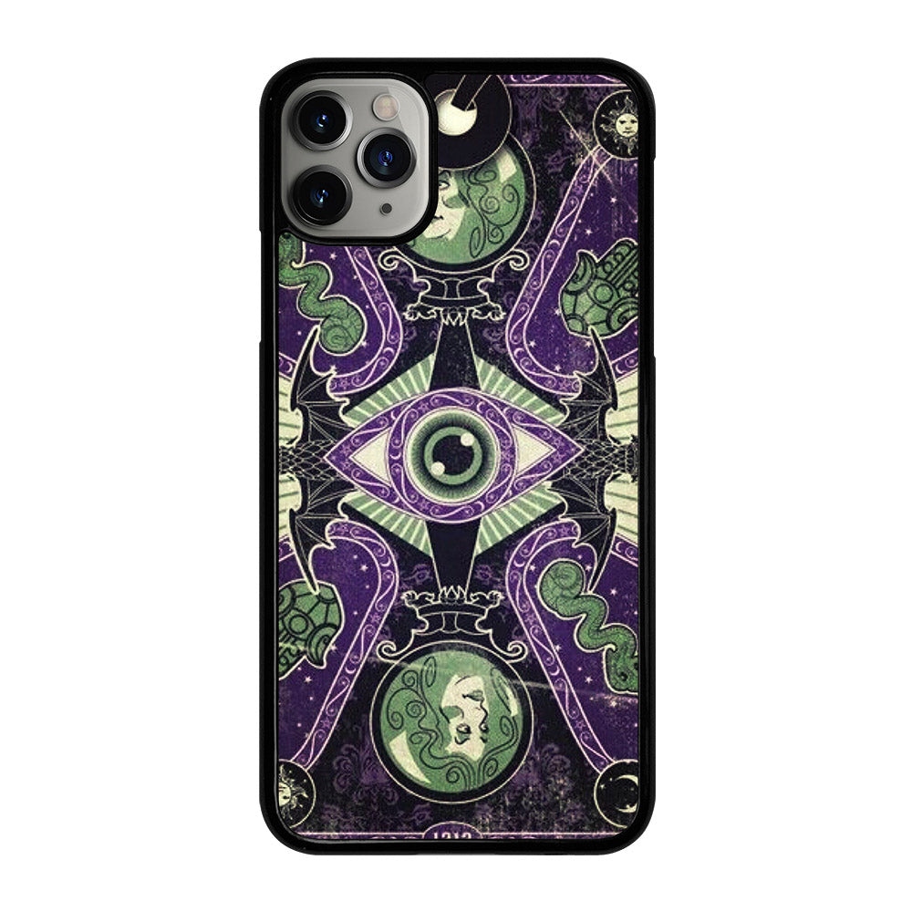 DISNEY HAUNTED MANSION EYE iPhone 11 Pro Max Case Cover