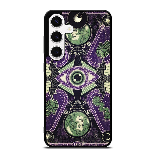 DISNEY HAUNTED MANSION EYE Samsung Galaxy S24 Case Cover