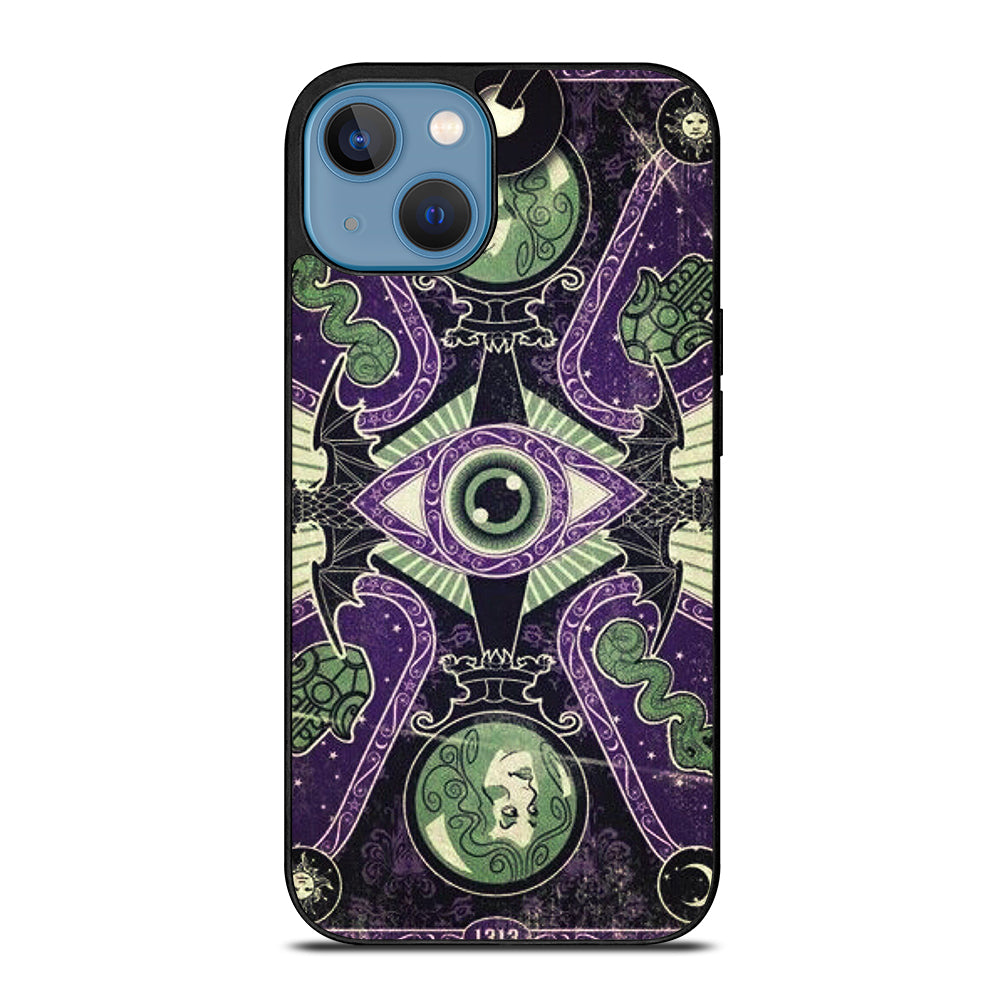 DISNEY HAUNTED MANSION EYE iPhone 13 Case Cover