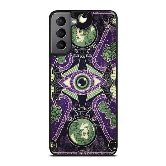 DISNEY HAUNTED MANSION EYE Samsung Galaxy S21 Plus Case Cover