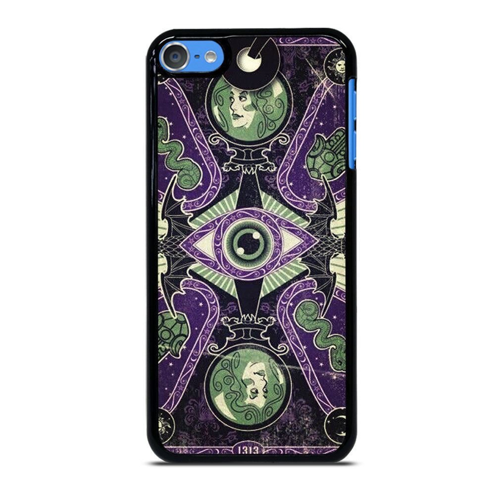 DISNEY HAUNTED MANSION EYE iPod Touch 7 Case Cover