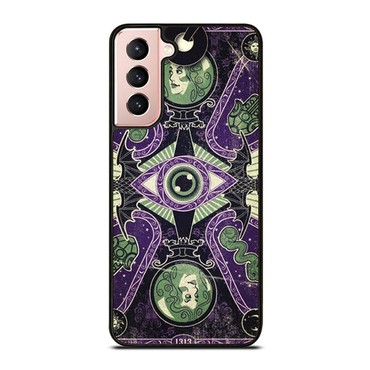 DISNEY HAUNTED MANSION EYE Samsung Galaxy S21 Case Cover