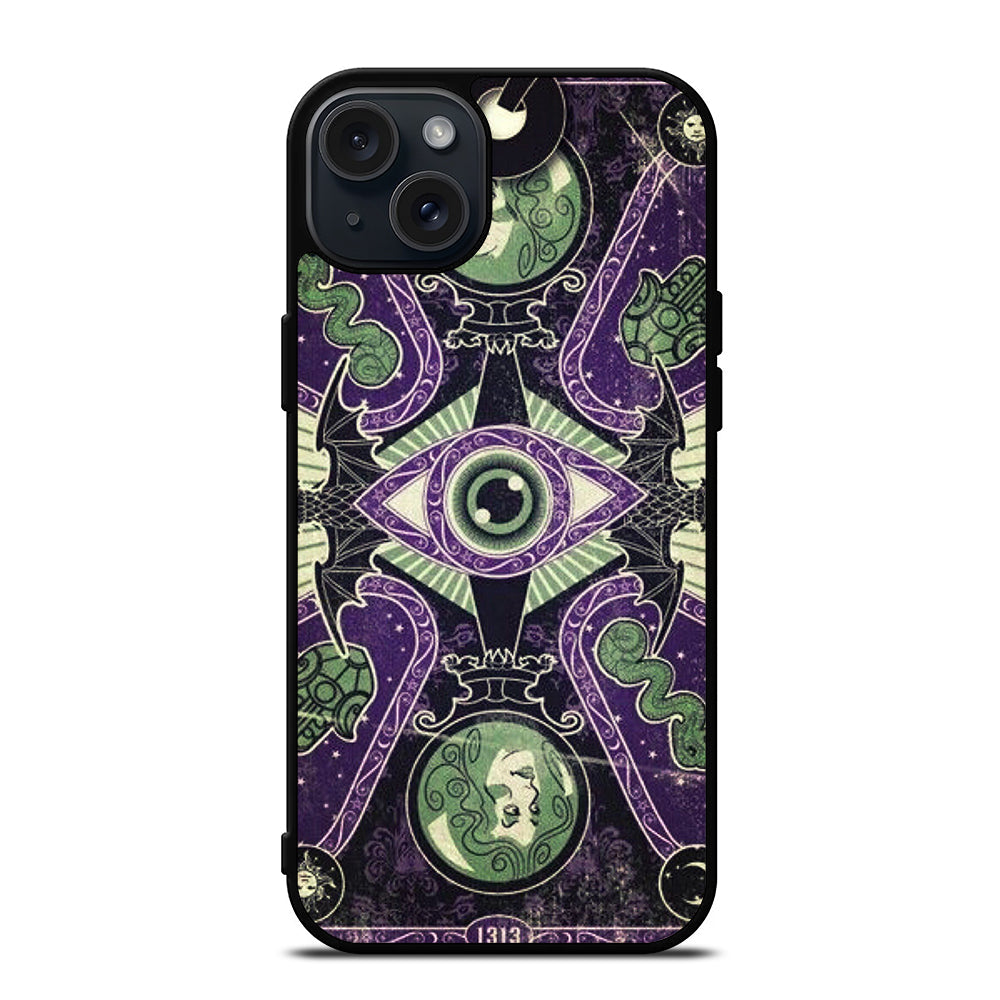 DISNEY HAUNTED MANSION EYE iPhone 15 Plus Case Cover