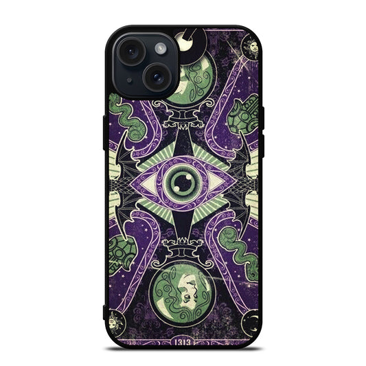 DISNEY HAUNTED MANSION EYE iPhone 15 Plus Case Cover