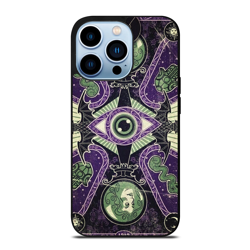 DISNEY HAUNTED MANSION EYE iPhone 13 Pro Max Case Cover