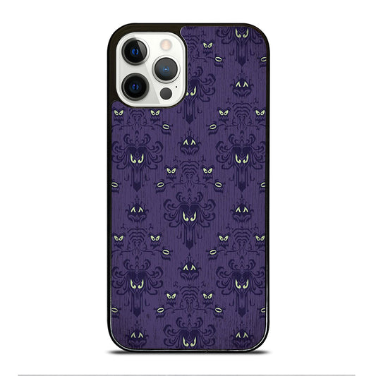 DISNEY HAUNTED MANSION PATTERN iPhone 12 Pro Case Cover