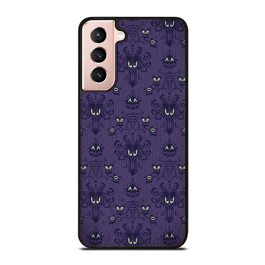 DISNEY HAUNTED MANSION PATTERN Samsung Galaxy S21 Case Cover