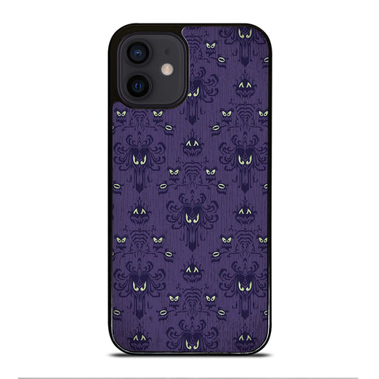 DISNEY HAUNTED MANSION PATTERN iPhone 12 Mini Case Cover