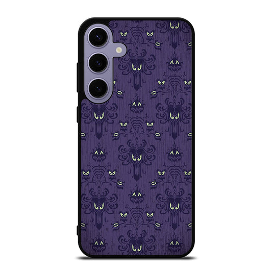 DISNEY HAUNTED MANSION PATTERN Samsung Galaxy S24 Plus Case Cover