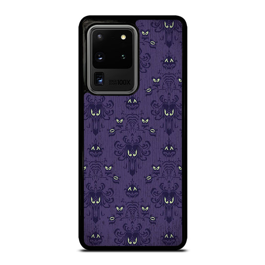 DISNEY HAUNTED MANSION PATTERN Samsung Galaxy S20 Ultra Case Cover