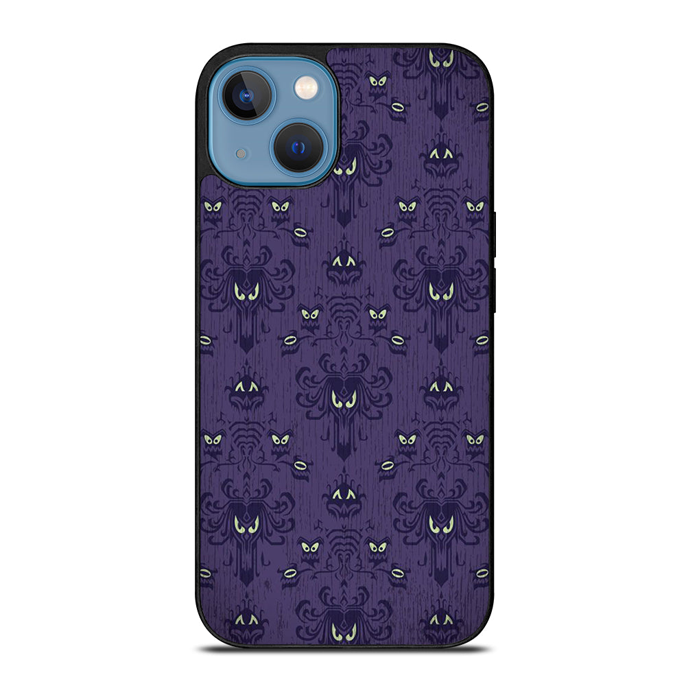DISNEY HAUNTED MANSION PATTERN iPhone 13 Case Cover