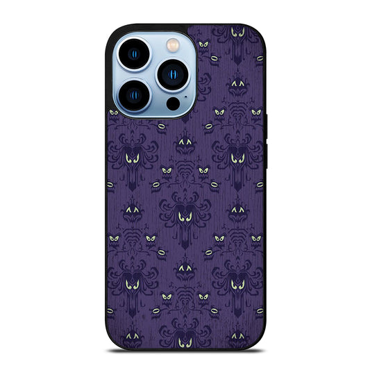 DISNEY HAUNTED MANSION PATTERN iPhone 13 Pro Max Case Cover