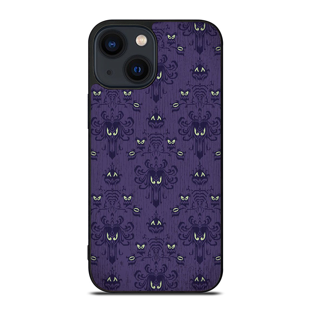 DISNEY HAUNTED MANSION PATTERN iPhone 14 Plus Case Cover