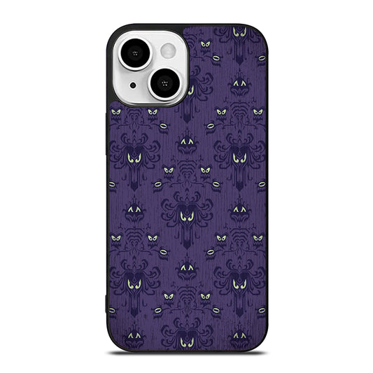 DISNEY HAUNTED MANSION PATTERN iPhone 13 Mini Case Cover