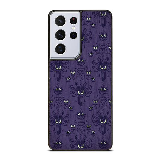 DISNEY HAUNTED MANSION PATTERN Samsung Galaxy S21 Ultra Case Cover