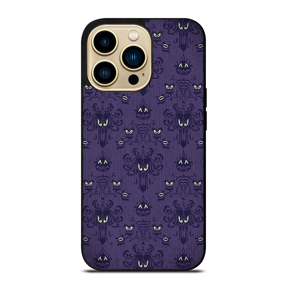 DISNEY HAUNTED MANSION PATTERN iPhone 14 Pro Max Case Cover
