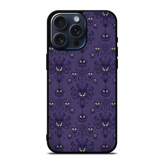DISNEY HAUNTED MANSION PATTERN iPhone 15 Pro Max Case Cover
