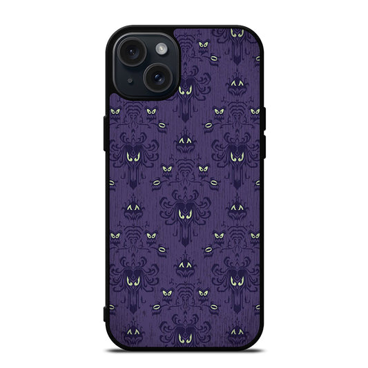 DISNEY HAUNTED MANSION PATTERN iPhone 15 Plus Case Cover
