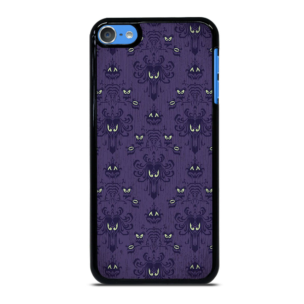 DISNEY HAUNTED MANSION PATTERN iPod Touch 7 Case Cover