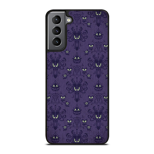 DISNEY HAUNTED MANSION PATTERN Samsung Galaxy S21 Plus Case Cover