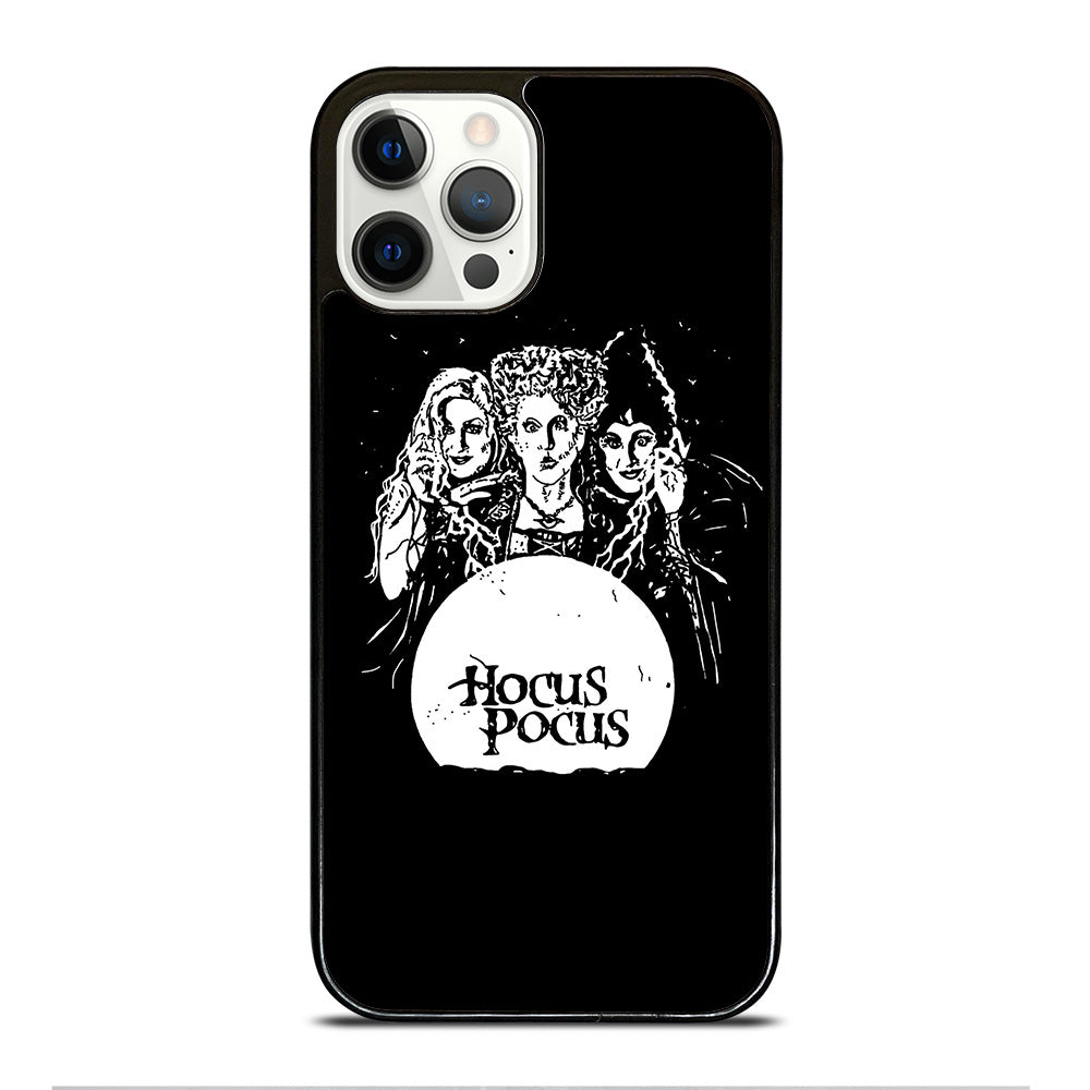 DISNEY HOCUS POCUS BLACK WHITE iPhone 12 Pro Case Cover