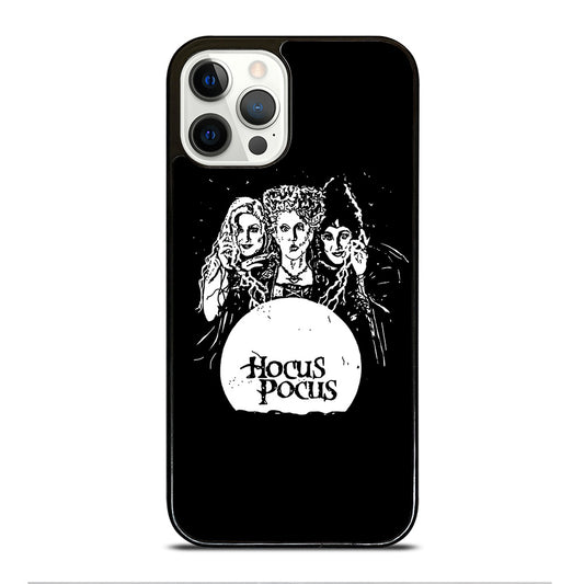 DISNEY HOCUS POCUS BLACK WHITE iPhone 12 Pro Case Cover