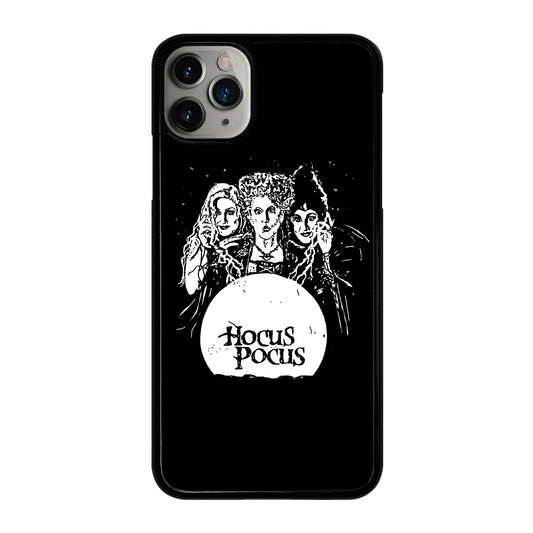 DISNEY HOCUS POCUS BLACK WHITE iPhone 11 Pro Max Case Cover