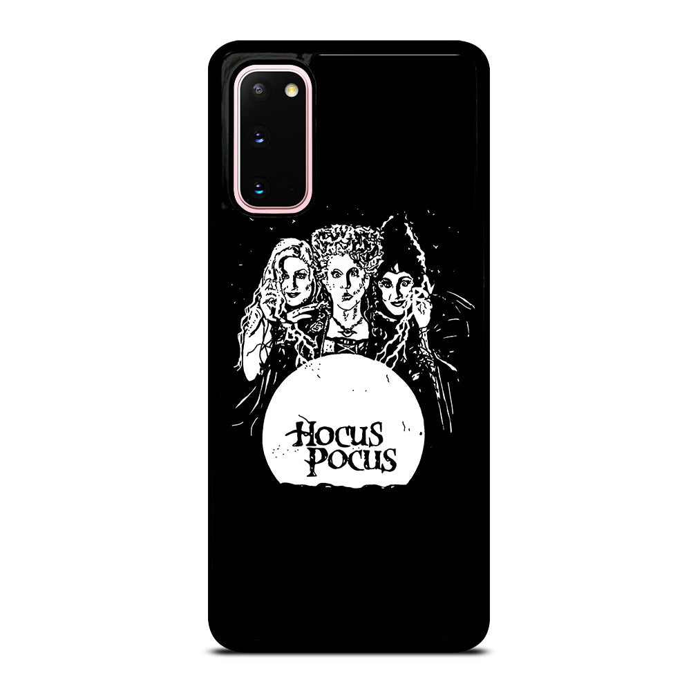 DISNEY HOCUS POCUS BLACK WHITE Samsung Galaxy S20 Case Cover