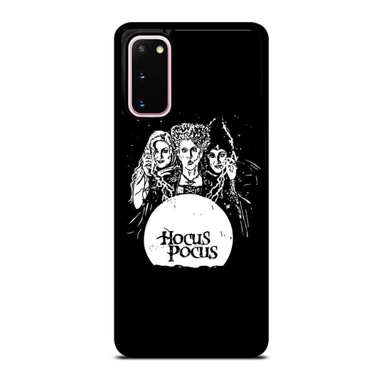 DISNEY HOCUS POCUS BLACK WHITE Samsung Galaxy S20 Case Cover
