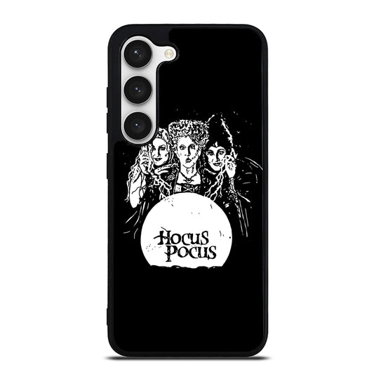 DISNEY HOCUS POCUS BLACK WHITE Samsung Galaxy S23 Case Cover