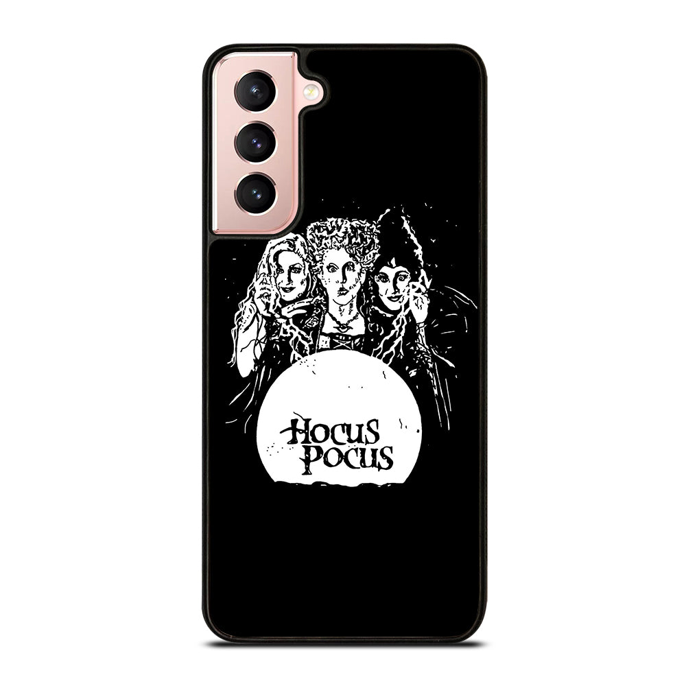 DISNEY HOCUS POCUS BLACK WHITE Samsung Galaxy S21 Case Cover
