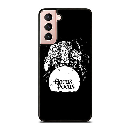 DISNEY HOCUS POCUS BLACK WHITE Samsung Galaxy S21 Case Cover