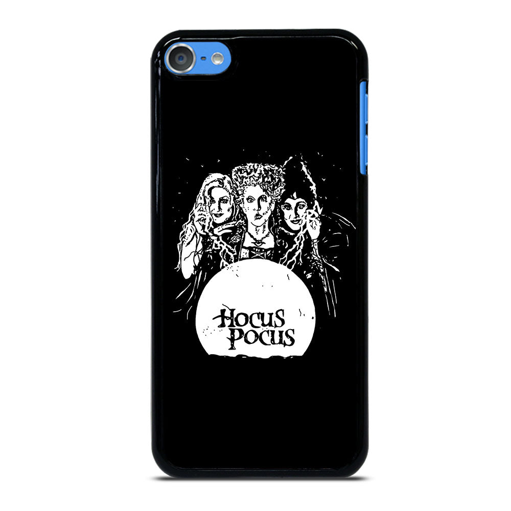 DISNEY HOCUS POCUS BLACK WHITE iPod Touch 7 Case Cover