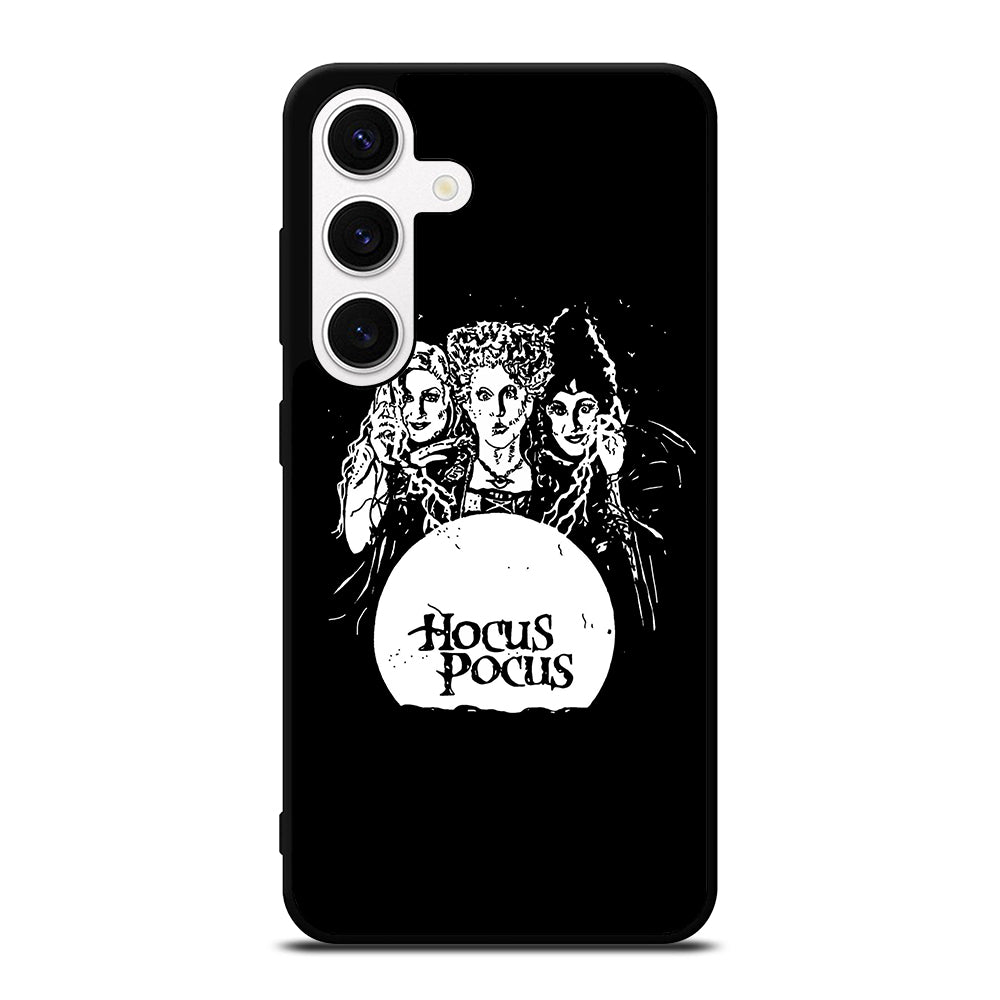 DISNEY HOCUS POCUS BLACK WHITE Samsung Galaxy S24 Case Cover