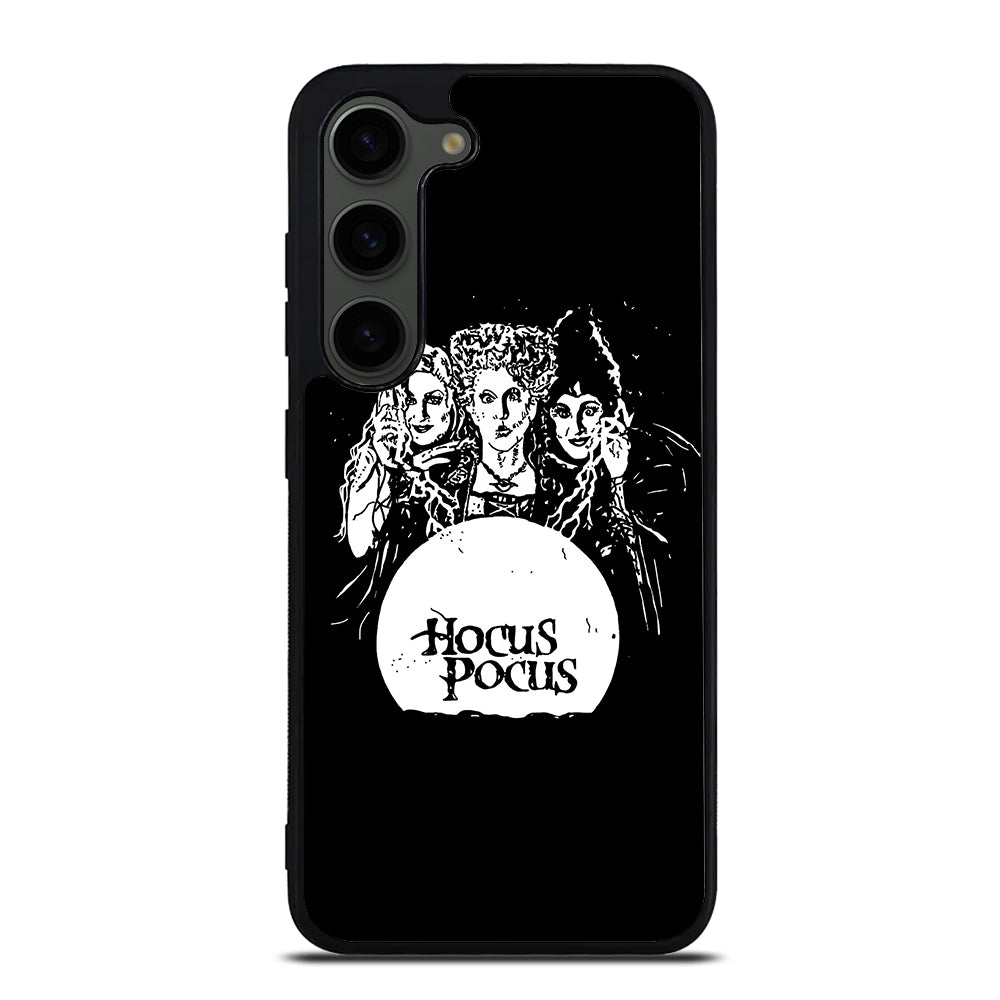 DISNEY HOCUS POCUS BLACK WHITE Samsung Galaxy S23 Plus Case Cover