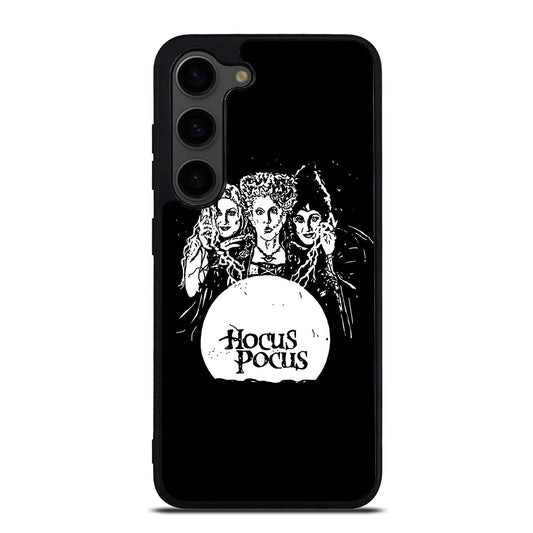 DISNEY HOCUS POCUS BLACK WHITE Samsung Galaxy S23 Plus Case Cover