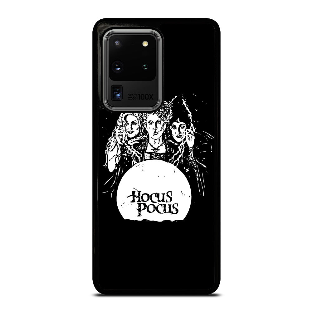 DISNEY HOCUS POCUS BLACK WHITE Samsung Galaxy S20 Ultra Case Cover
