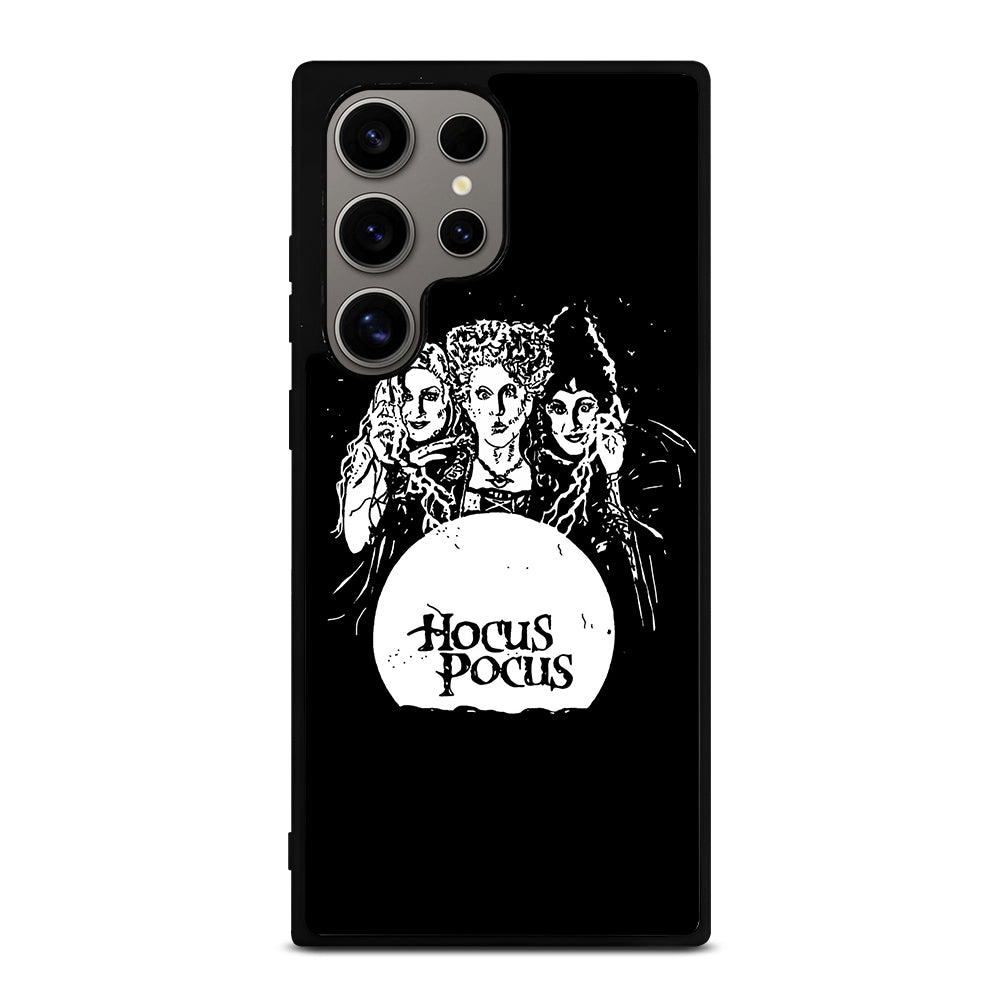 DISNEY HOCUS POCUS BLACK WHITE Samsung Galaxy S24 Ultra Case Cover