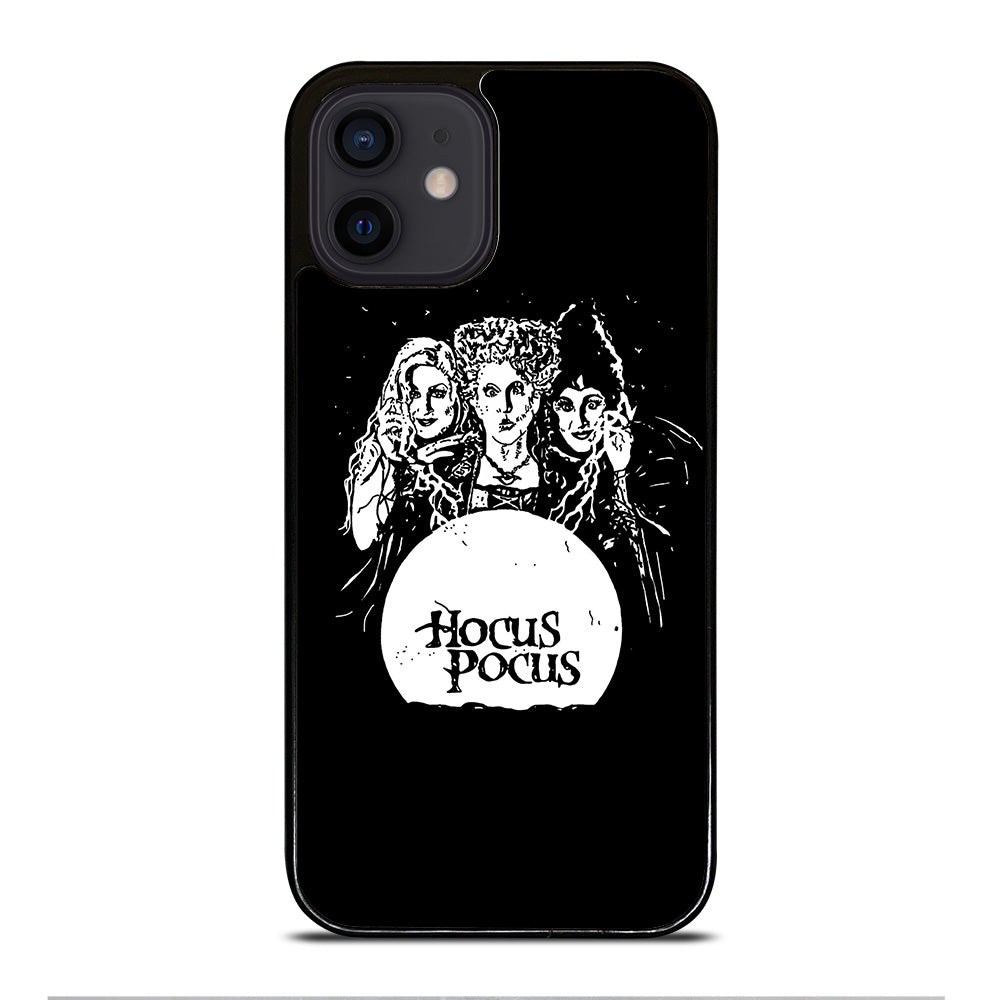 DISNEY HOCUS POCUS BLACK WHITE iPhone 12 Mini Case Cover