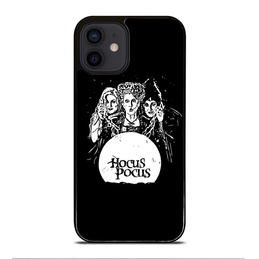 DISNEY HOCUS POCUS BLACK WHITE iPhone 12 Mini Case Cover