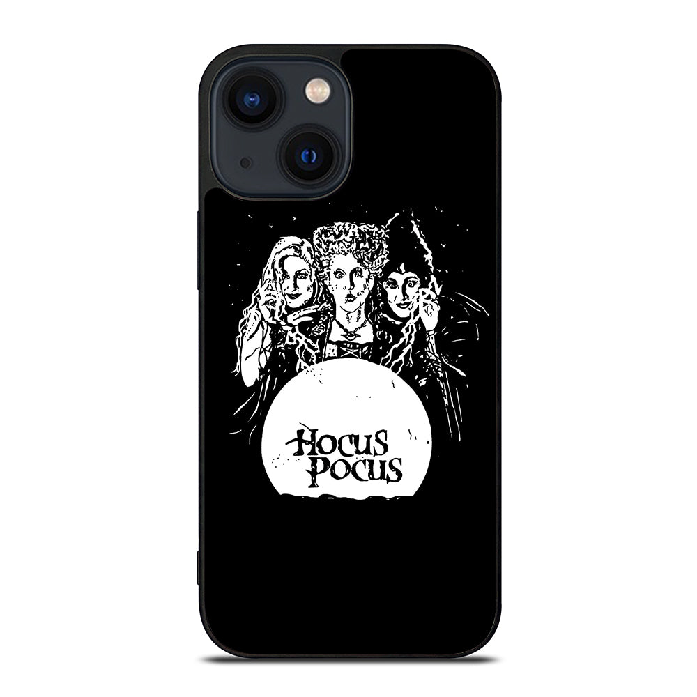 DISNEY HOCUS POCUS BLACK WHITE iPhone 14 Plus Case Cover