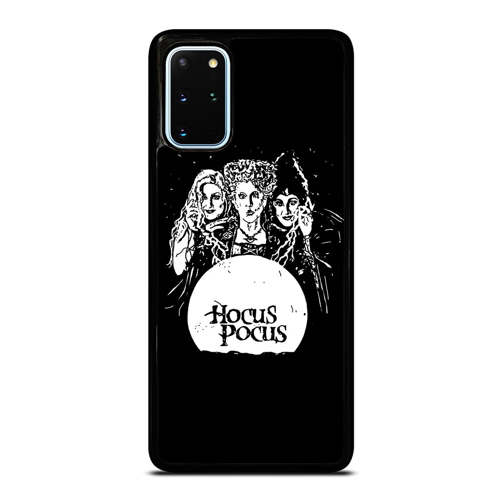 DISNEY HOCUS POCUS BLACK WHITE Samsung Galaxy S20 Plus Case Cover