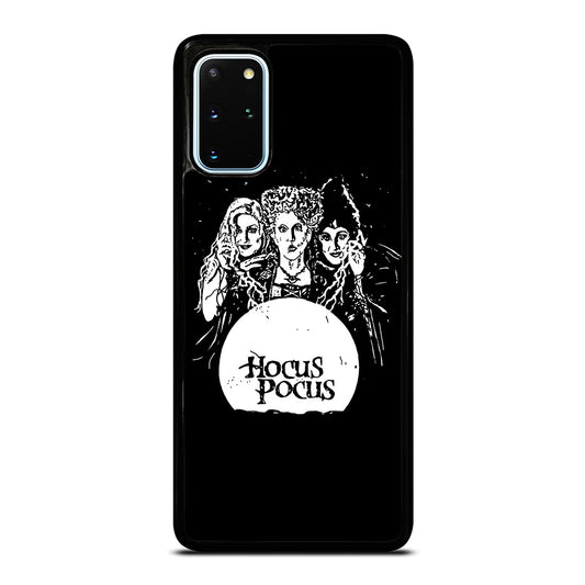 DISNEY HOCUS POCUS BLACK WHITE Samsung Galaxy S20 Plus Case Cover