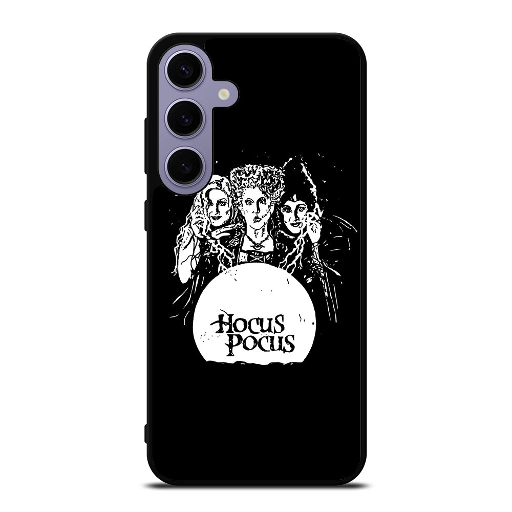 DISNEY HOCUS POCUS BLACK WHITE Samsung Galaxy S24 Plus Case Cover